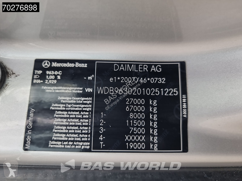 Camion Mercedes 2746 6X2 Carrier Supra 1250...