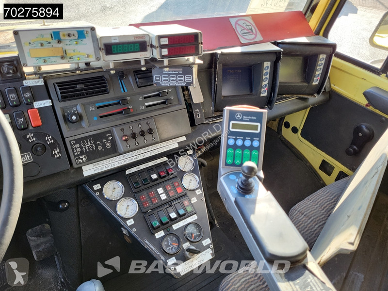 Camion Mercedes 1650 4X4 Assaloni Vaccuum truck...