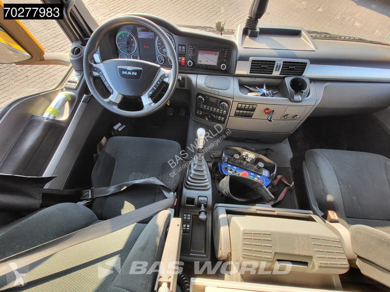 Lastbil MAN TGS 6X4 HMF 5020-K6 Crane Kran...