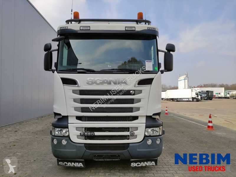 Kamion Scania 520 V8 6X2 - etarder
