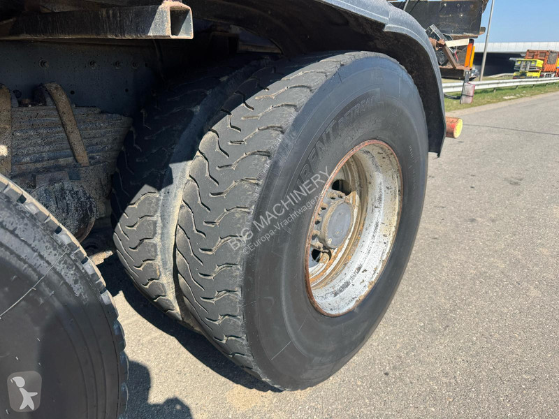 Kamion Renault 410 8x4 Full steel - Manual -...