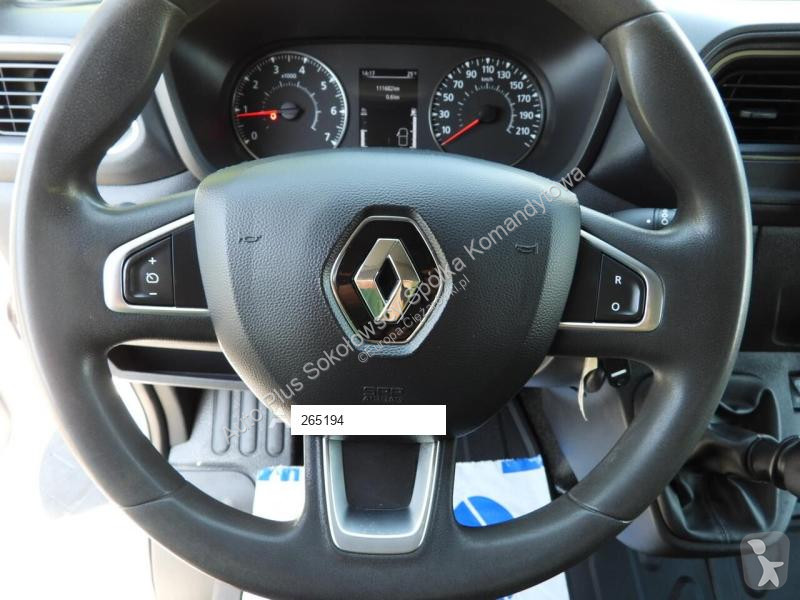 Camion Renault MASTER  KONTENER WINDA 8 PALET...