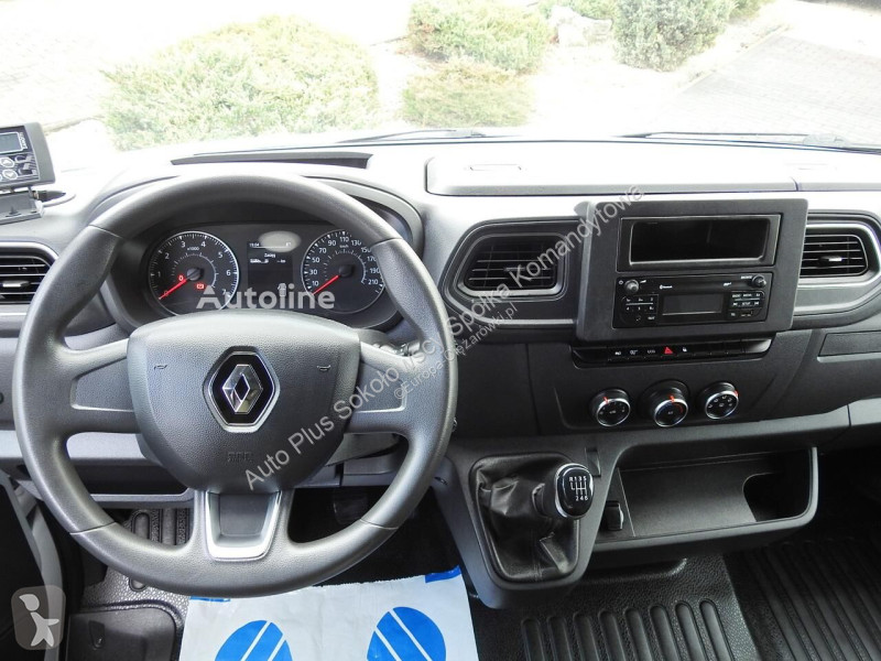 عربة نفعية Renault MASTER  CHŁODNIA KONTENER...