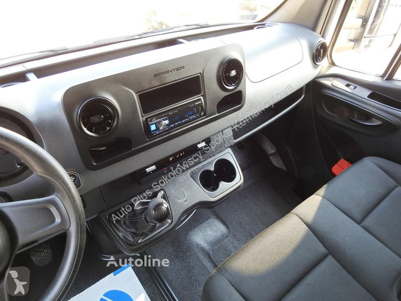 Nyttofordon Mercedes SPRINTER 316  PLANDEKA 10...