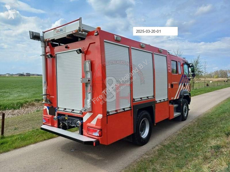 Kamion MAN TGM TGM 18.340 4X4 Brandweer,...