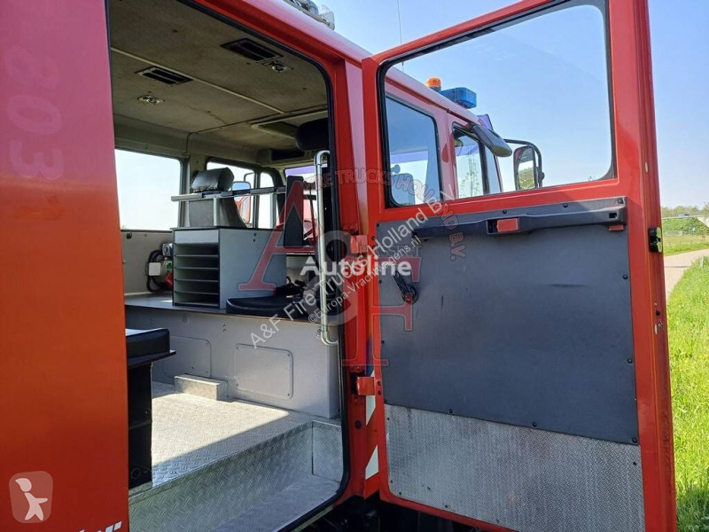 Camion MAN Brandweer, Firetruck, Feuerwehr -...