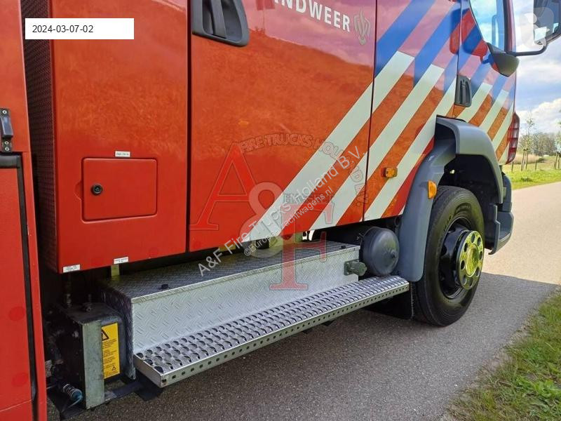 Camion DAF Brandweer, Firetruck, Feuerwehr +...