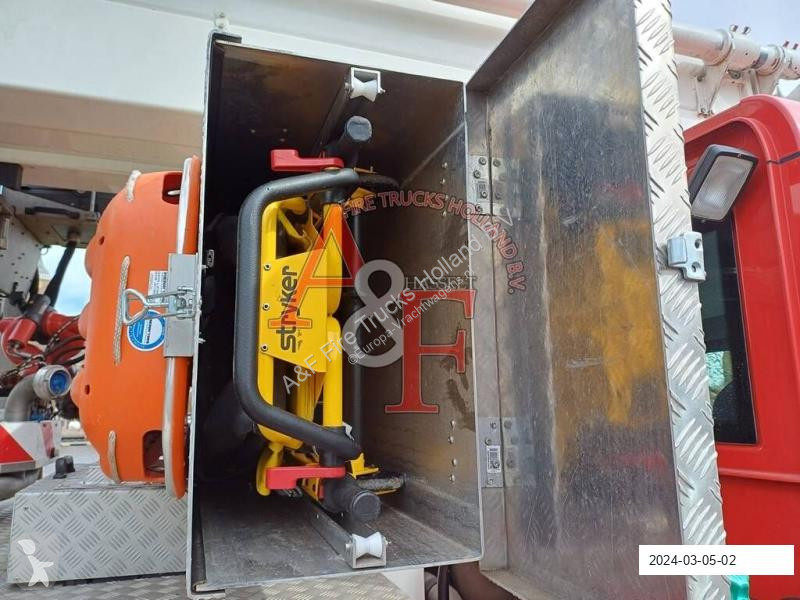 Camion Mercedes 2633 VEMA - Brandweer,...