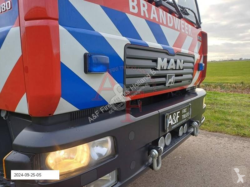 Camion MAN LE 9.180 Brandweer, Firetruck,...