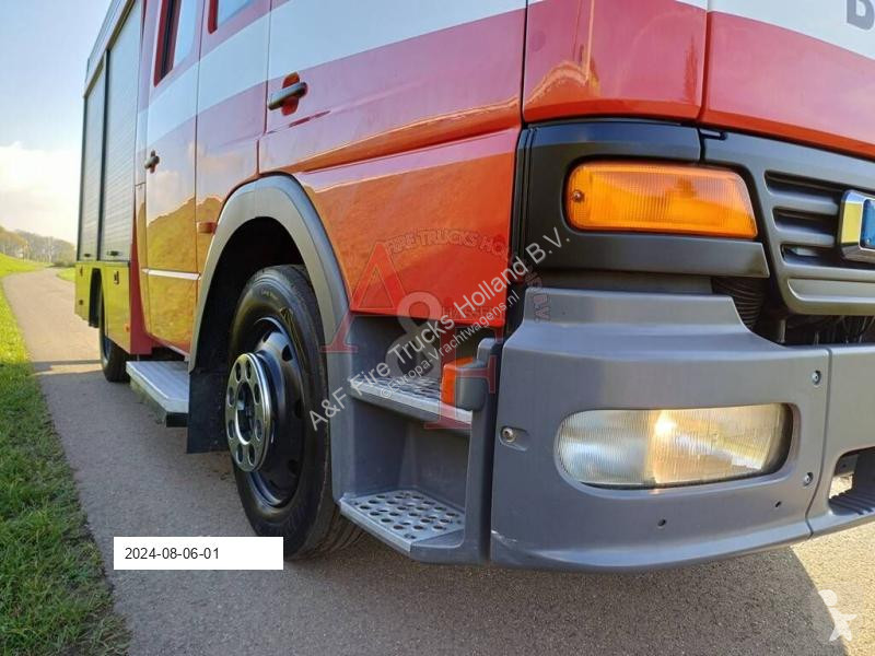 Kamion Mercedes 1225 Ziegler Brandweer,...