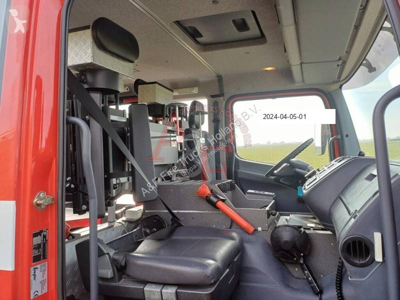 Camion Mercedes 1225 4x2 Brandweer, Firetruck,...