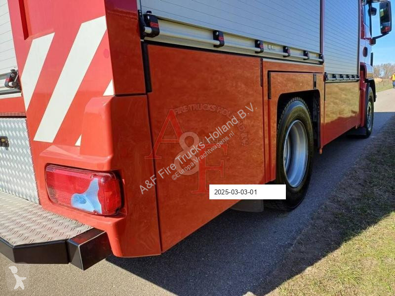 Camion MAN TGS 18.380 HV-voertuig, Rescue...