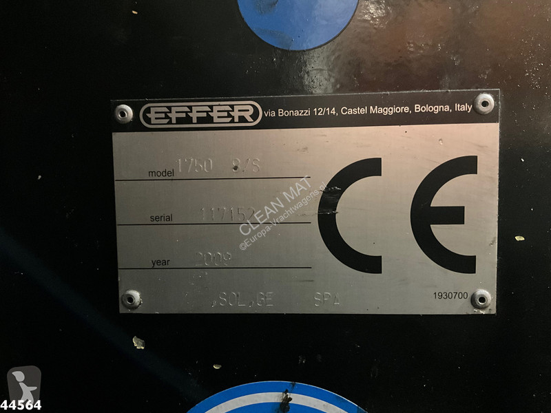 Camion Scania 620 10x4 V8 etarder Effer 175...