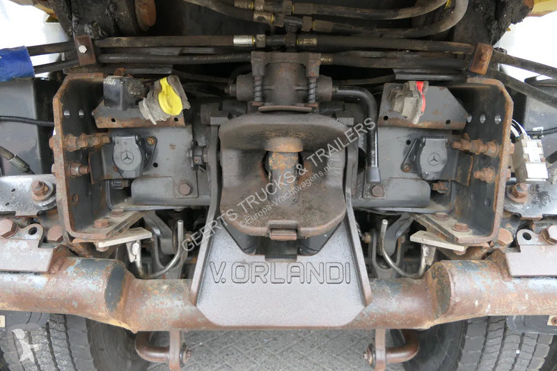 Kamion Mercedes Arocs 4151 | 8X6 | Voith...