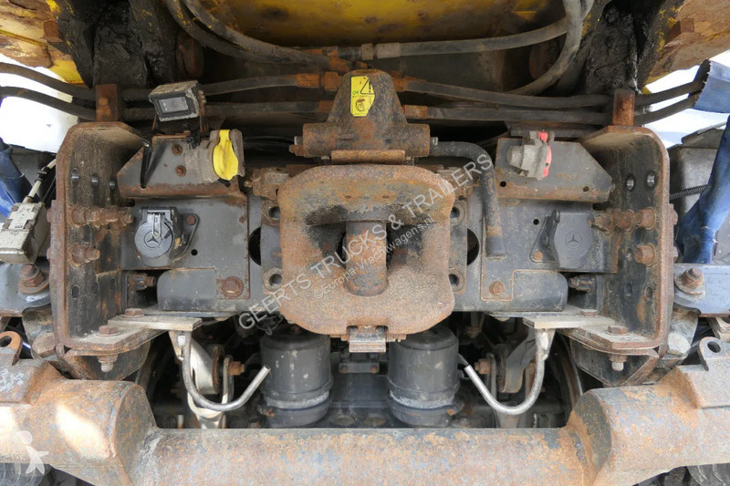 Kamion Mercedes 4151 | 8X6 | Voith Retarder |...