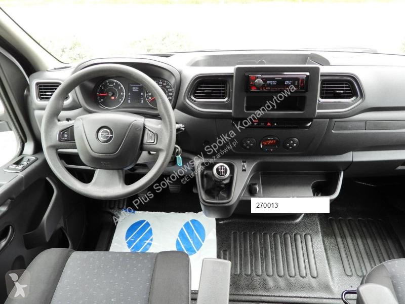 Bedrijfswagen Opel MOVANO  PLANDEKA 10 PALET...