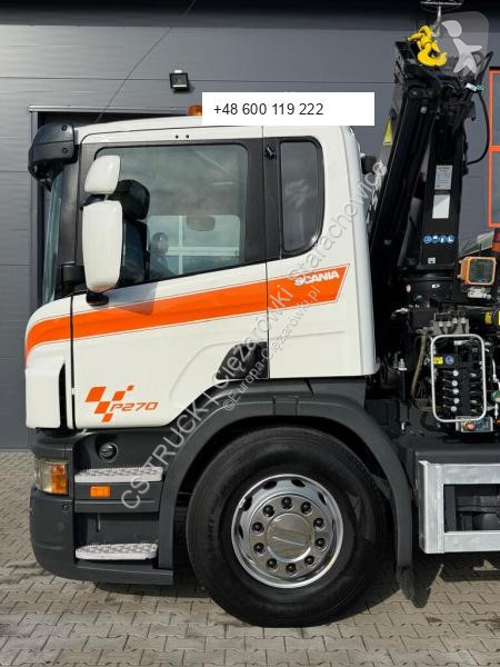 Camion Scania Atlas 165.2 E