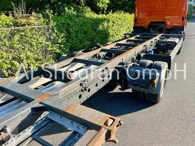 شاحنة Mercedes 1218 BDF Koffer/Voll Luft/Klima/Eu6
