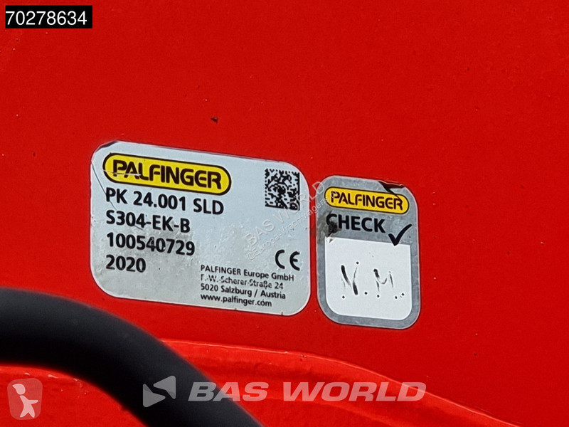 Kamion Renault C 480 8X4 Palfinger 24.001 SLD5...