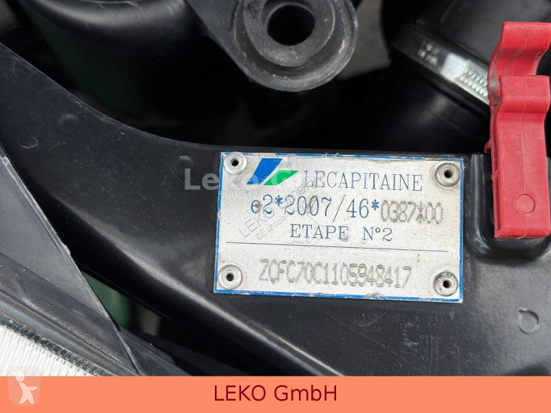 شاحنة Iveco 70C17 Mit Carrier Pulsor 600 Mt
