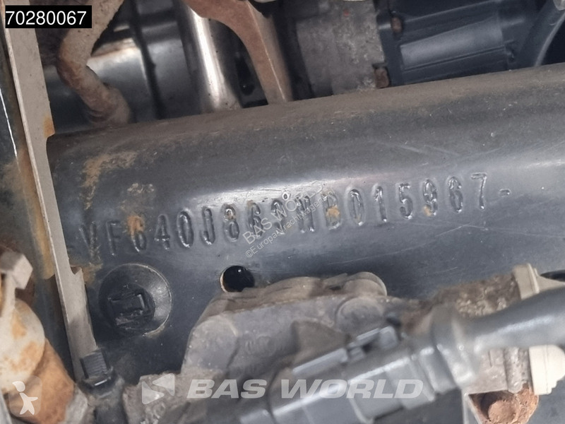 Kamion Renault D 250 4X2 16tonner Ladebordwand...