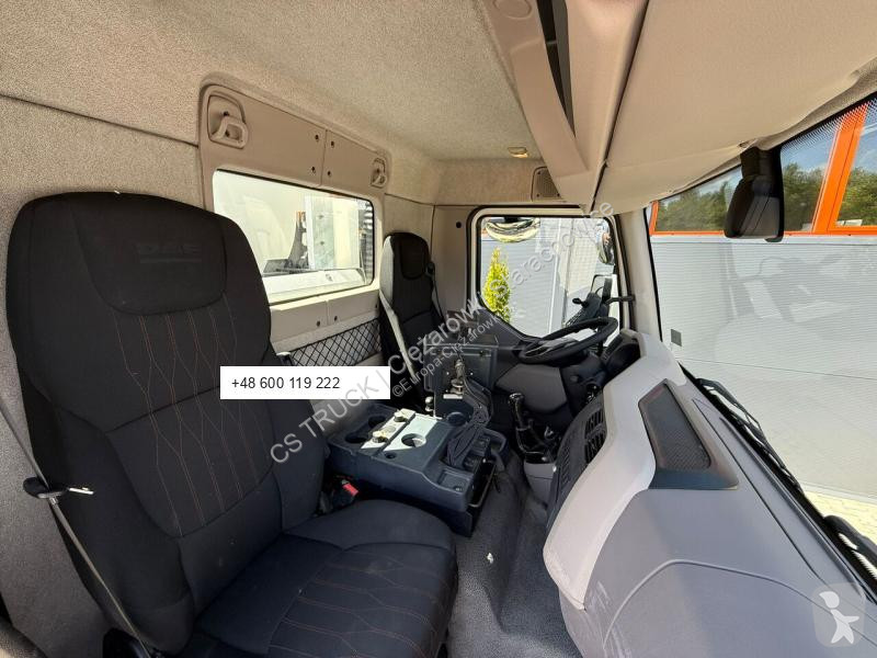 Vägmaskiner DAF LF 15.230 Euro 6 // zamiatarka...