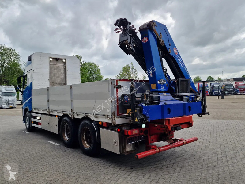 Kamion Volvo 13540 Globetrotter 6x4 - HMF 1920K...