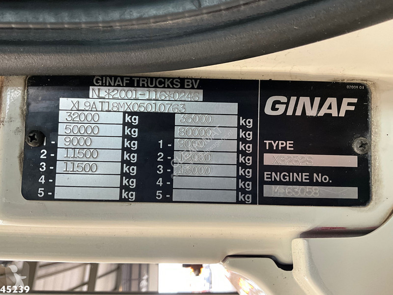 Lastbil Ginaf X 3232 S Euro 5 Manual Hiab 28...