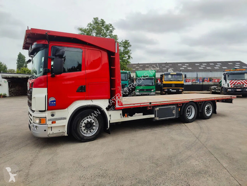 Camion Scania G480 B6X2*4HNB STRAW CARRIER /...