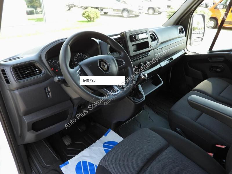Furgoneta Renault MASTER  PLANDEKA 10 PALET...