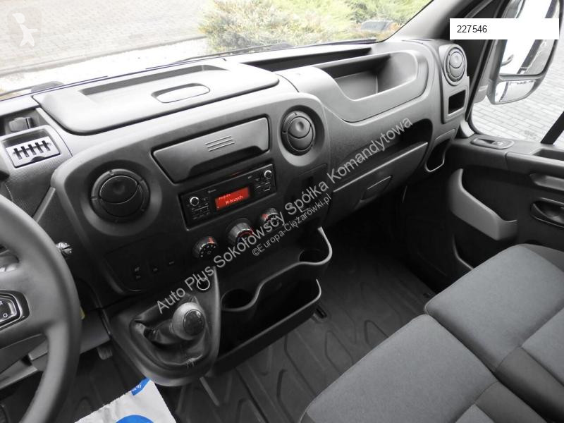 Furgoneta Renault MASTER PLANDEKA 10 PALET...