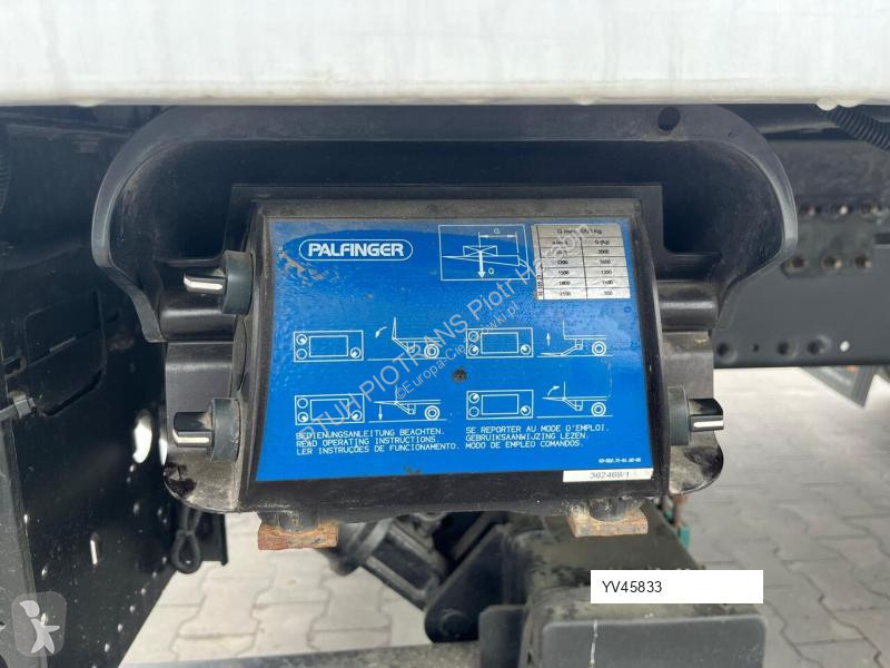 Kamion MAN TGM 12.290 / WINDA / PALFINGER /...