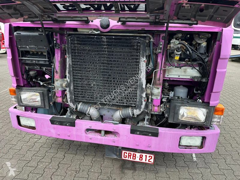 Camion Scania M 220 4x2 Atlas 100.1 Crane /...