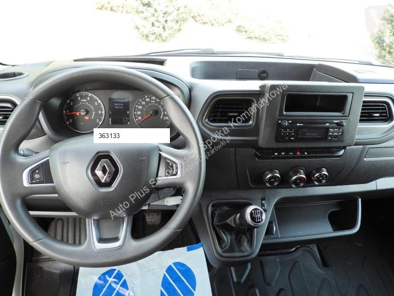 Autoutilitară Renault MASTER  PLANDEKA 10 PALET...