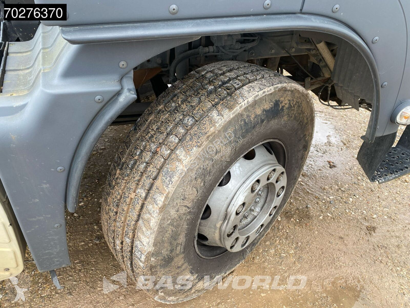 Kamion MAN 35.400 8X4 Manual Retarder Big-Axle...