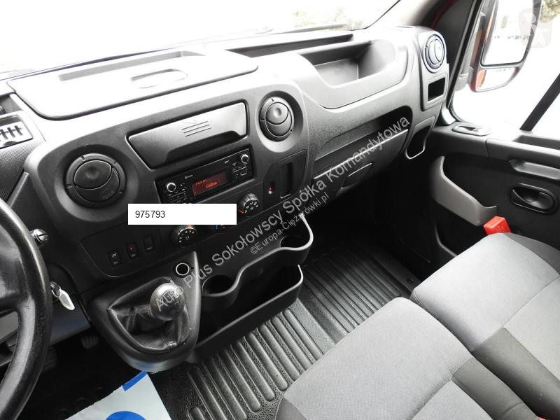 Veicolo commerciale Renault MASTER  PLANDEKA 10...