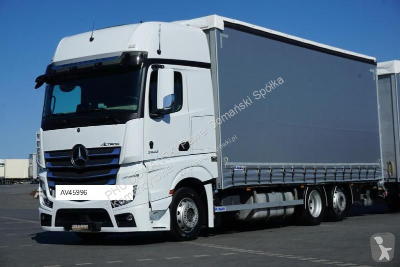 Autotreno Mercedes / TANDEM