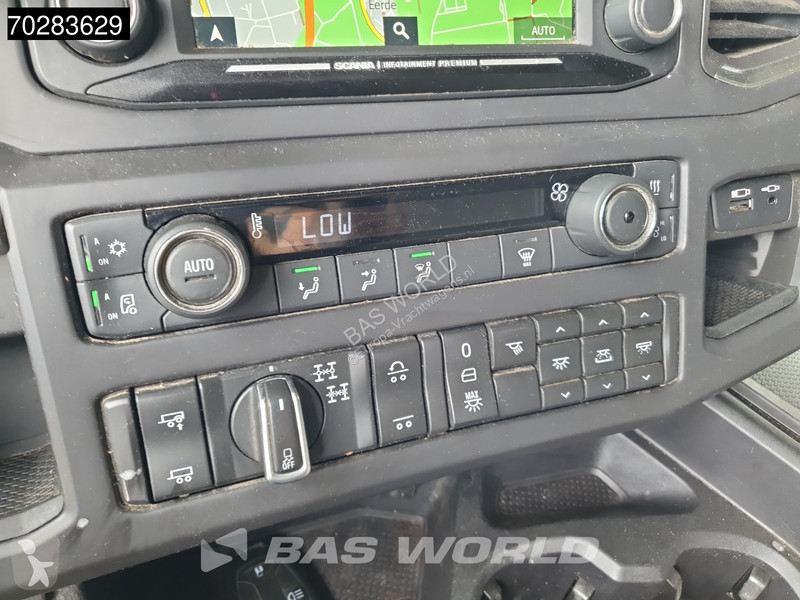 Camion Scania S650 S 6X4 Tajfun IV100K Kran...