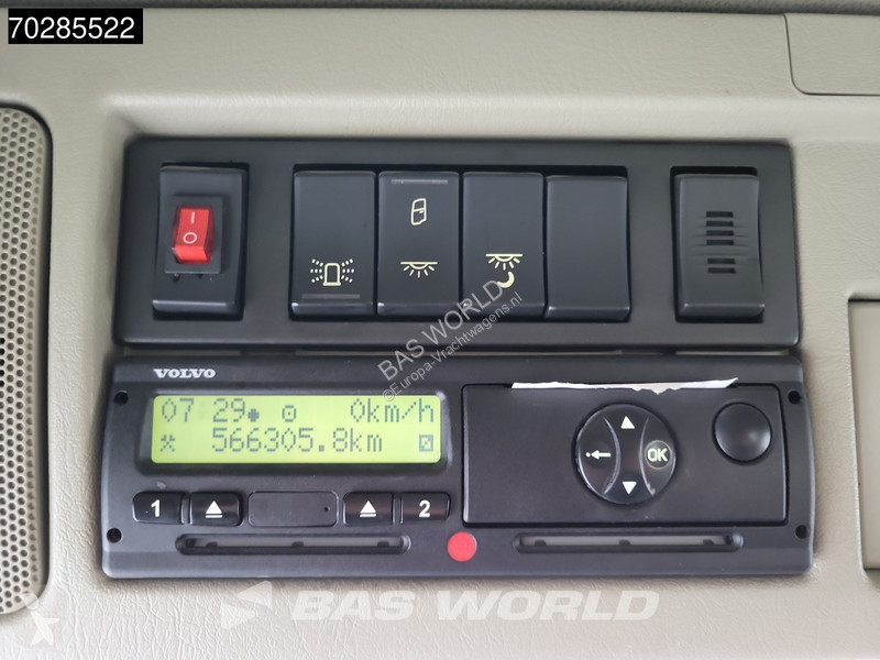 Camion Volvo FMX 460 FMX 10X4 NL-Truck 26m3 AJK...