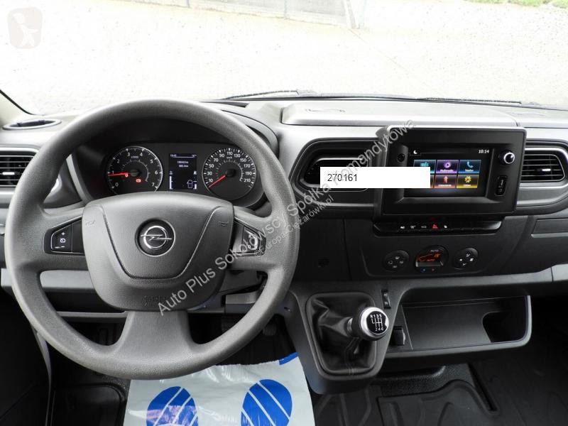 Veicolo commerciale Opel MOVANO  PLANDEKA 10...