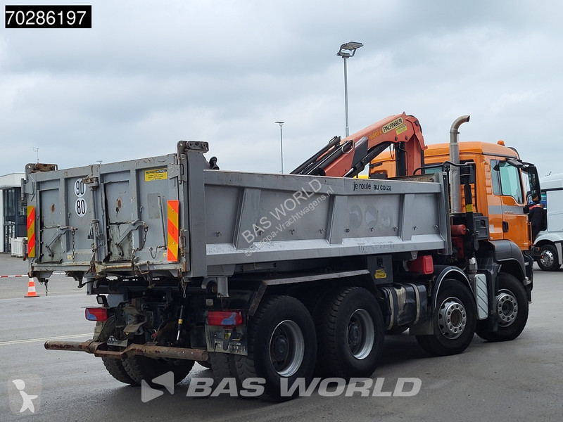 Camion MAN 35.400 8X4 Palfinger PK16001 K Kran...