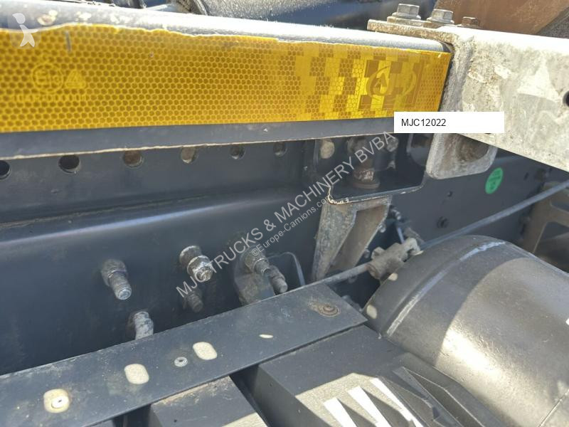 Kamion Scania G450 6x4 HAAKSYSTEEM AJK 20T -...