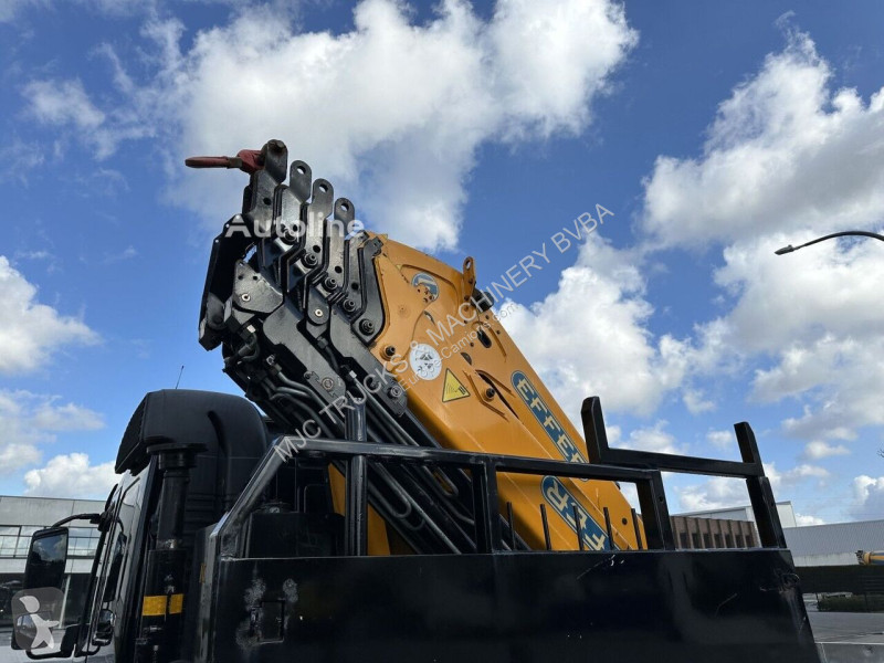 Camion Volvo FMX 370 6x2 PLATFORM 6M35 + CRANE...