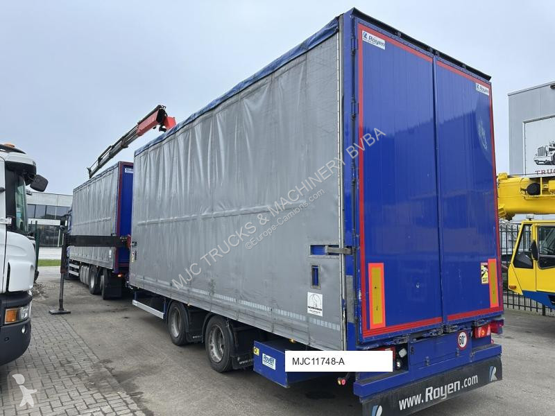 Vrachtwagen met aanhanger Mercedes PK19.001 SLD C