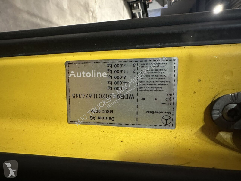 Kamion Mercedes ACTROS 2745 6x2 OPRIJWAGEN /...