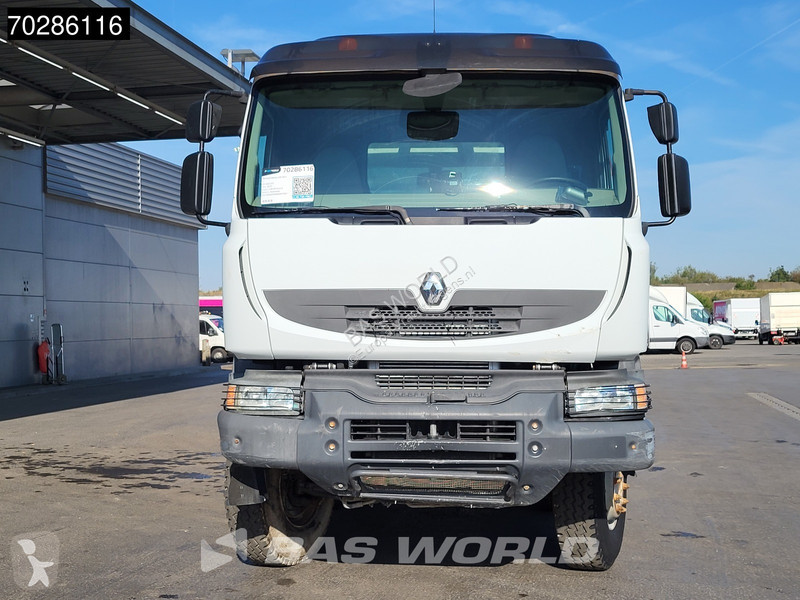Kamion Renault 430 8X4 16m3 tipper Retarder...