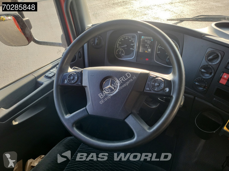 Camion Mercedes 1224 4X2 Monza Abschleppwagen...