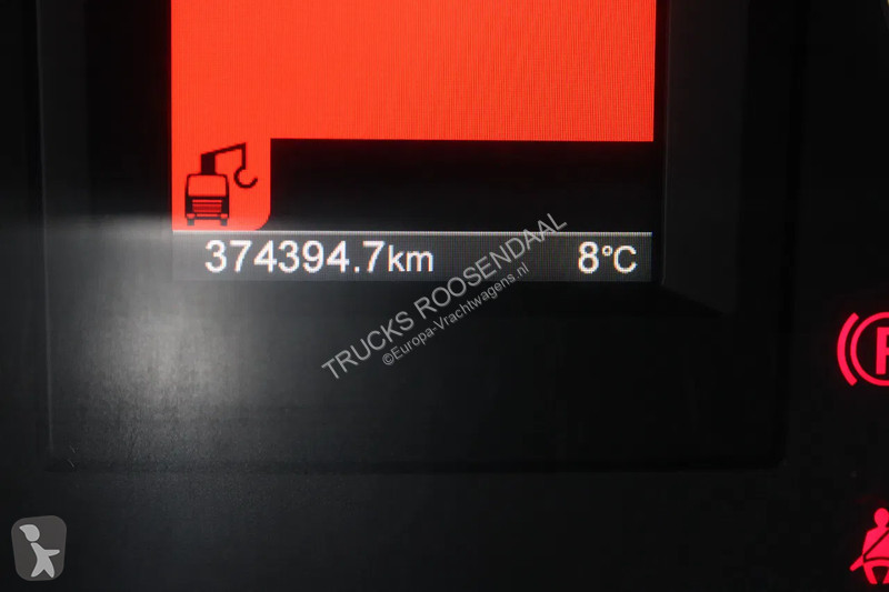 Kamion Scania P410 + atlas 190 4x hydrolic +...