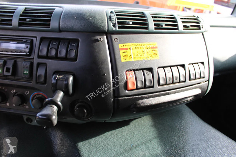 Lastbil Ginaf X 5250 TS TIPPER + 10X4 + MANUAL
