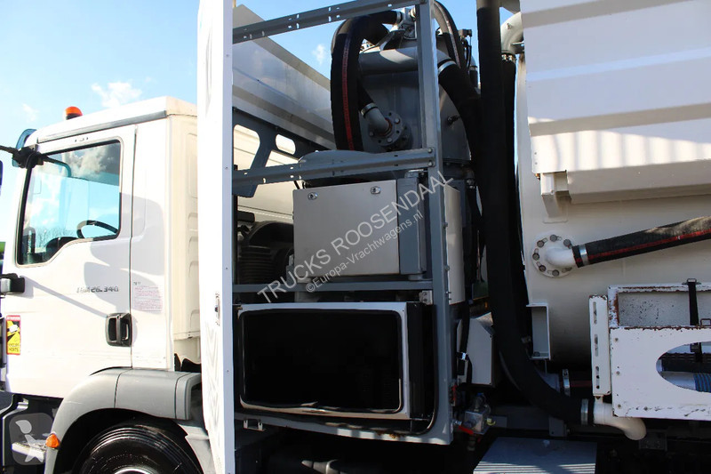 Kamion MAN 26.340 + RIVARD 11.8M3 + PUMP + EURO 6